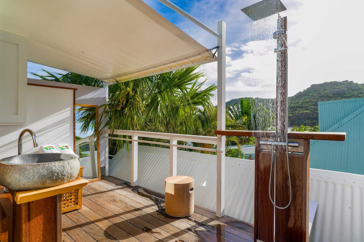 Homerez - Bungalow in Saint Barthélemy - Badezimmer