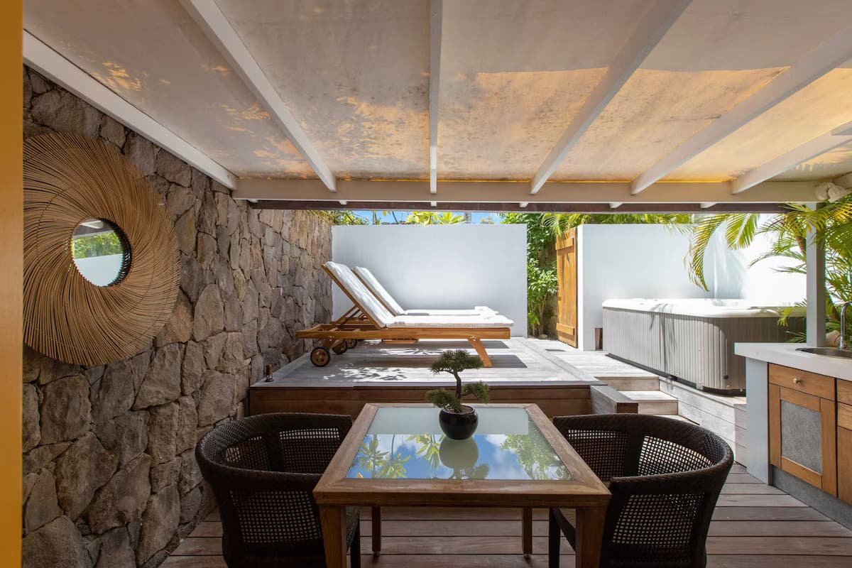 Homerez - Bungalow in Saint Barthélemy - Außenbereich