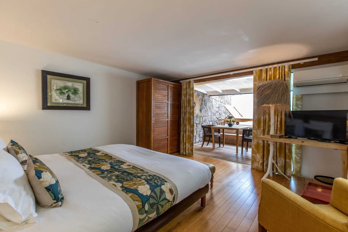 Homerez - Bungalow in Saint Barthélemy - Schlafzimmer