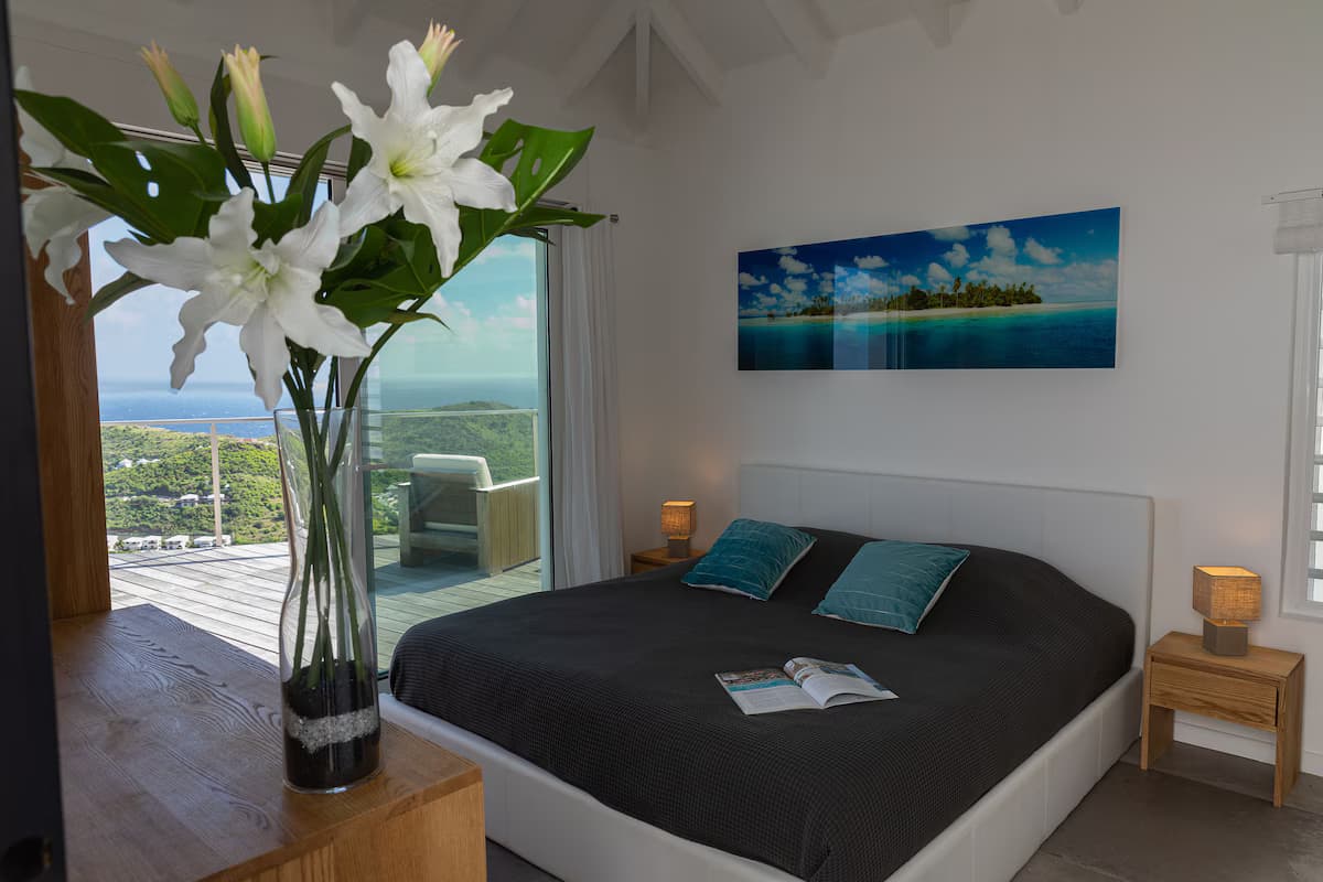 Villa La Vue - Schlafzimmer