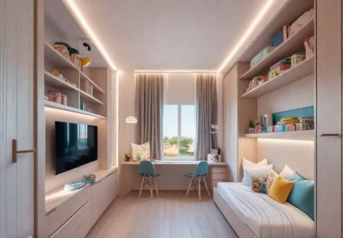 Wunderschönes Duplex mit Pool in der Marina Bay, Agadir - Schlafzimmer