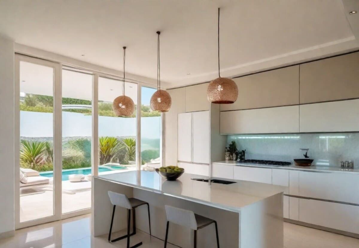 Wunderschönes Duplex mit Pool in der Marina Bay, Agadir - Küche