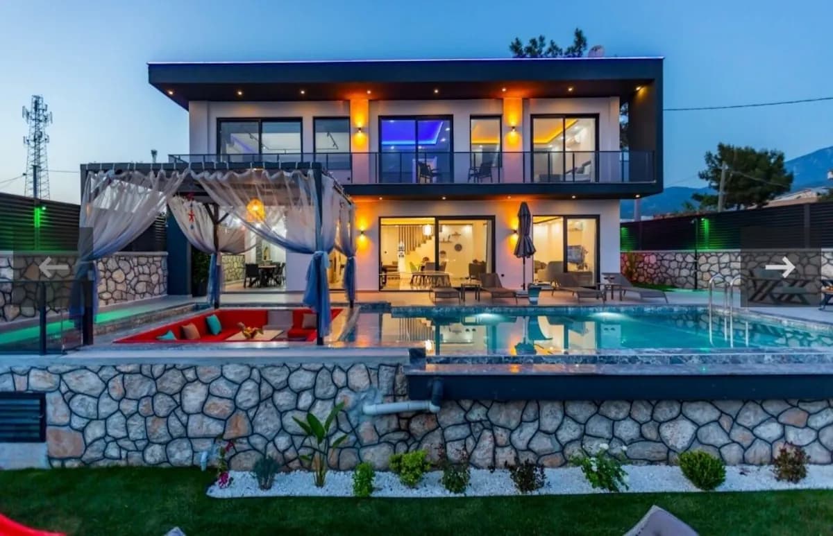 Ultra lüks villa - Außenbereich