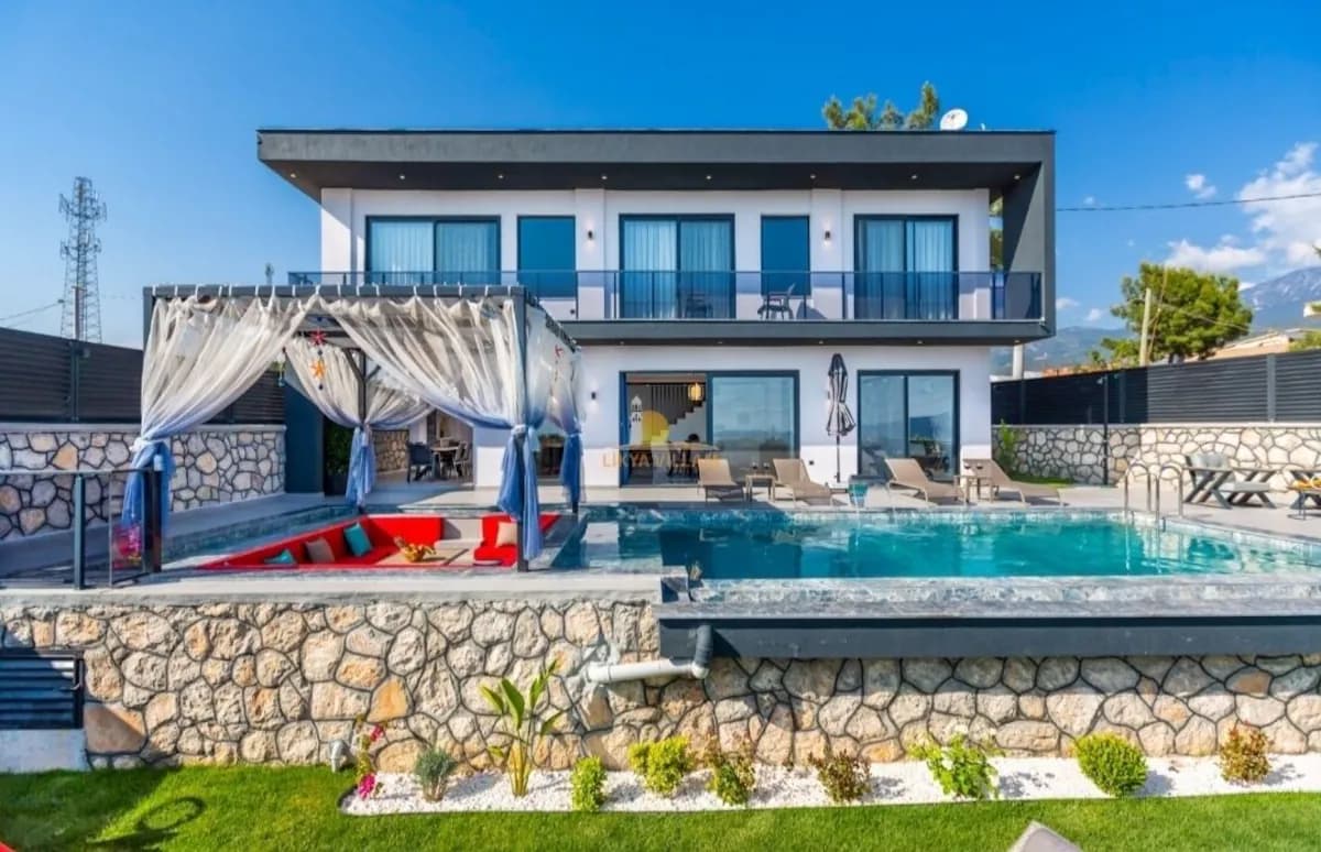 Ultra lüks villa - Außenbereich