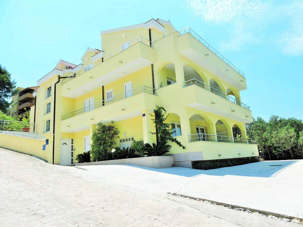 Ferienwohnungen familienfreundlich am Meer Okrug Gornji Trogir Split - Außenbereich