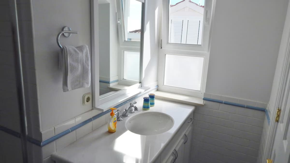 Homerez - Meerblick-Apartment in Omiš - Badezimmer