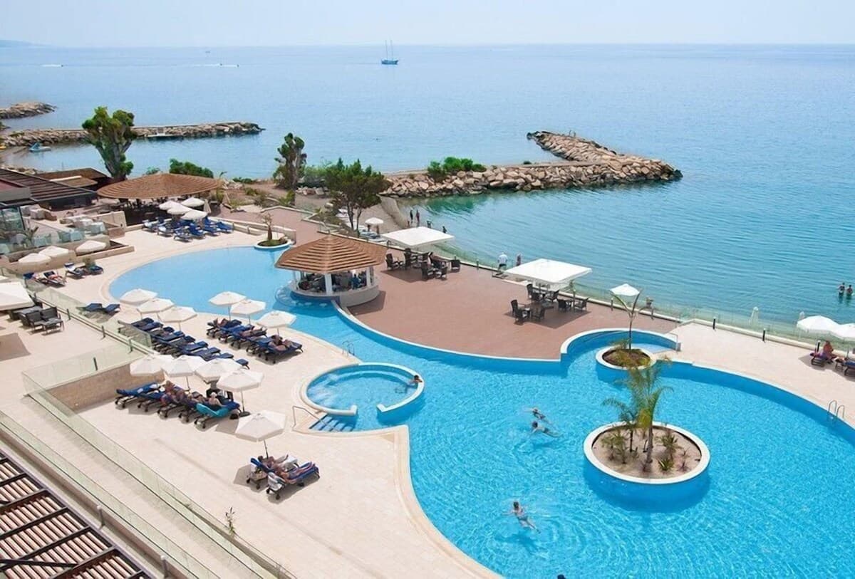 Royal Apollonia, Deluxe Spa-Zimmer mit Meerblick und Pool - Pool