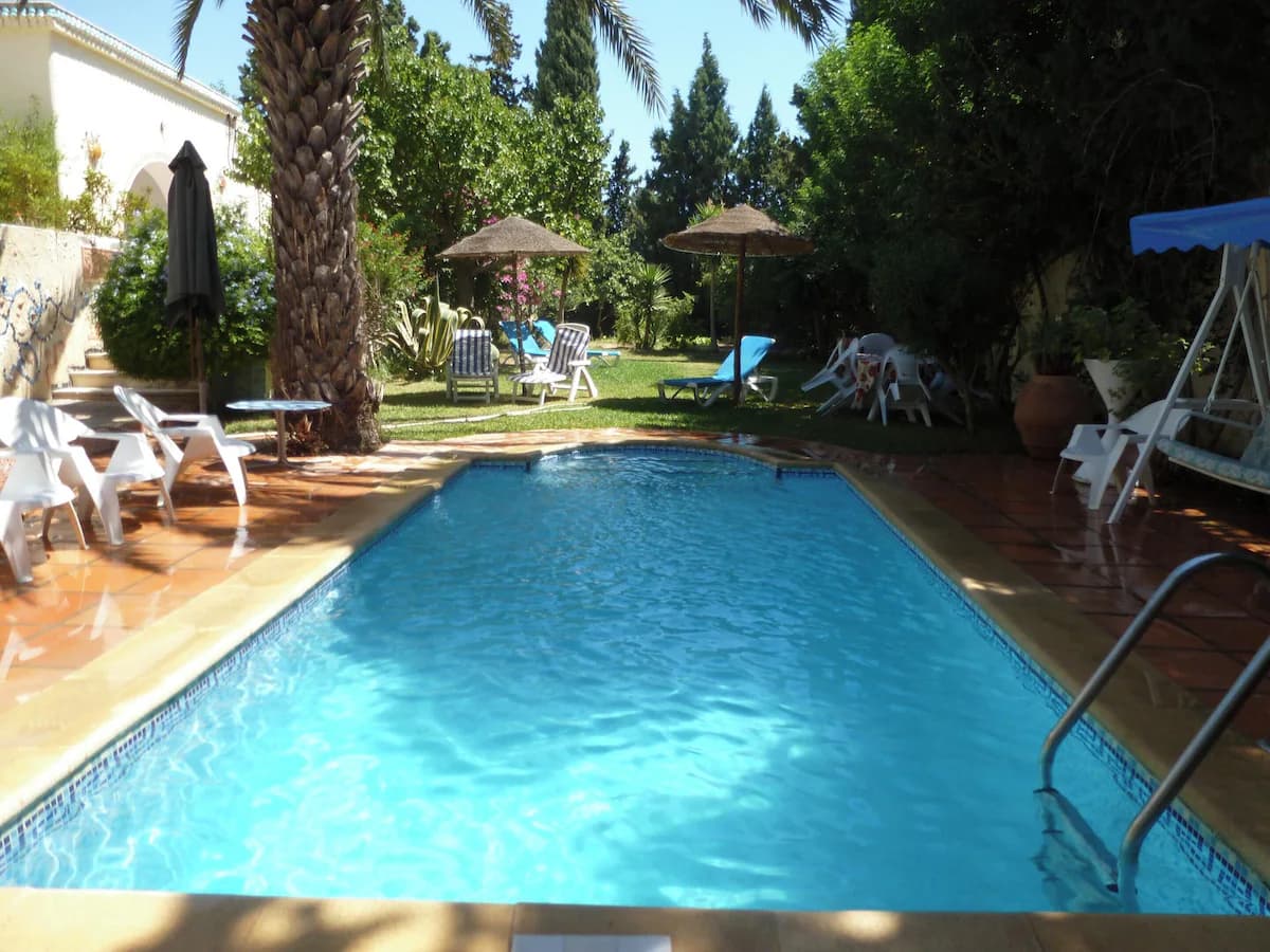 Homerez - Elegante Villa in Hammamet mit privatem Pool - Außenbereich