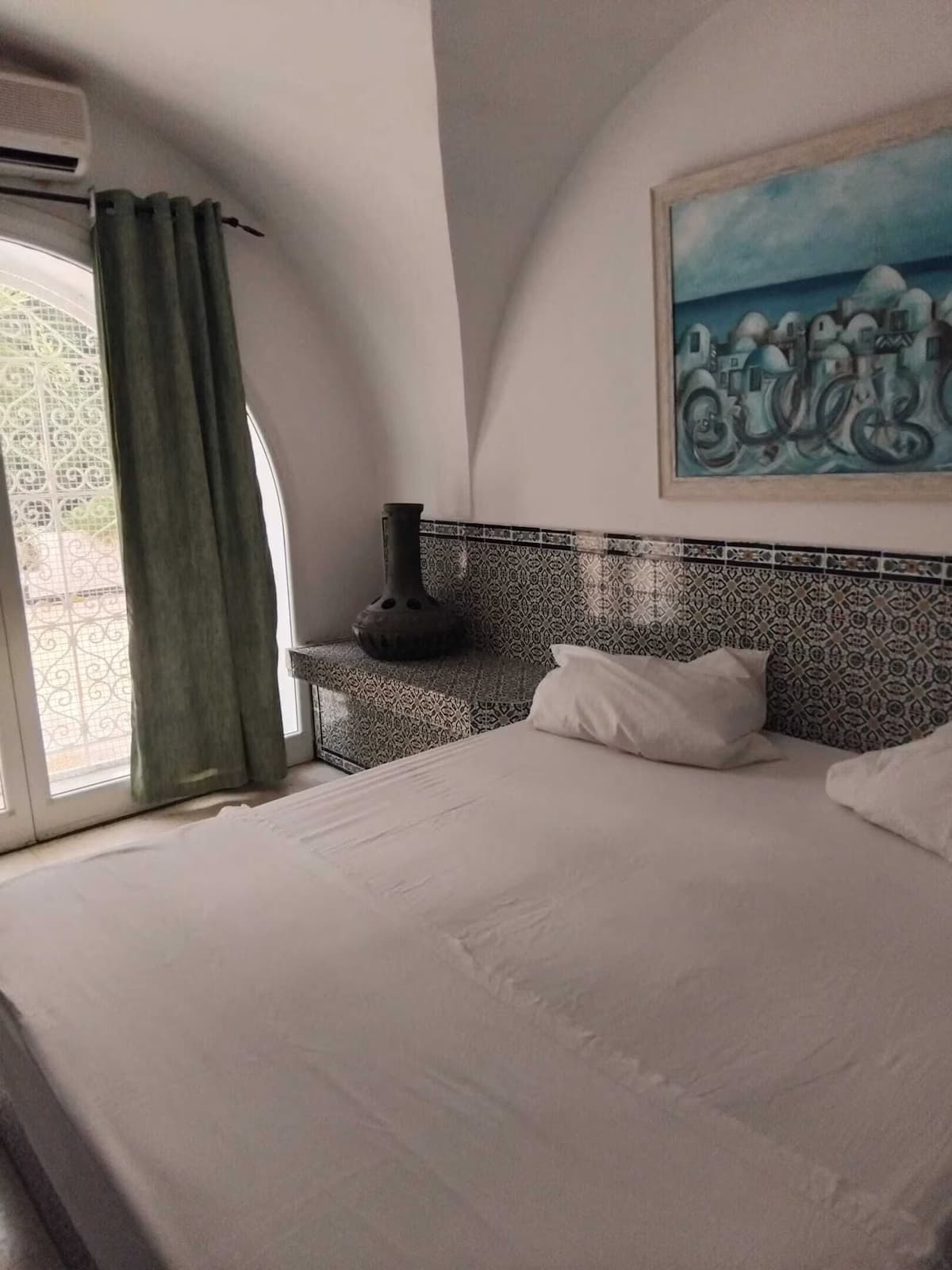 Homerez - Elegante Villa in Hammamet mit privatem Pool - Schlafzimmer