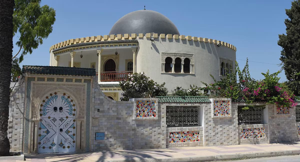 Homerez - Charmante Villa in Monastir mit Privatpool - Außenbereich