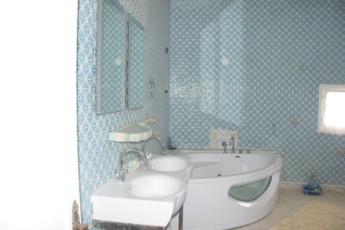 Homerez - Charmante Villa in Monastir mit Privatpool - Badezimmer