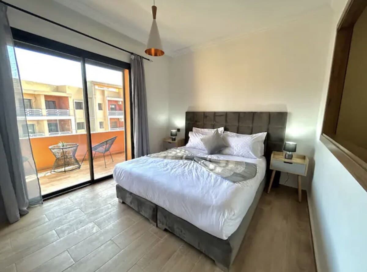 Apparemment kantaoui vac - Schlafzimmer