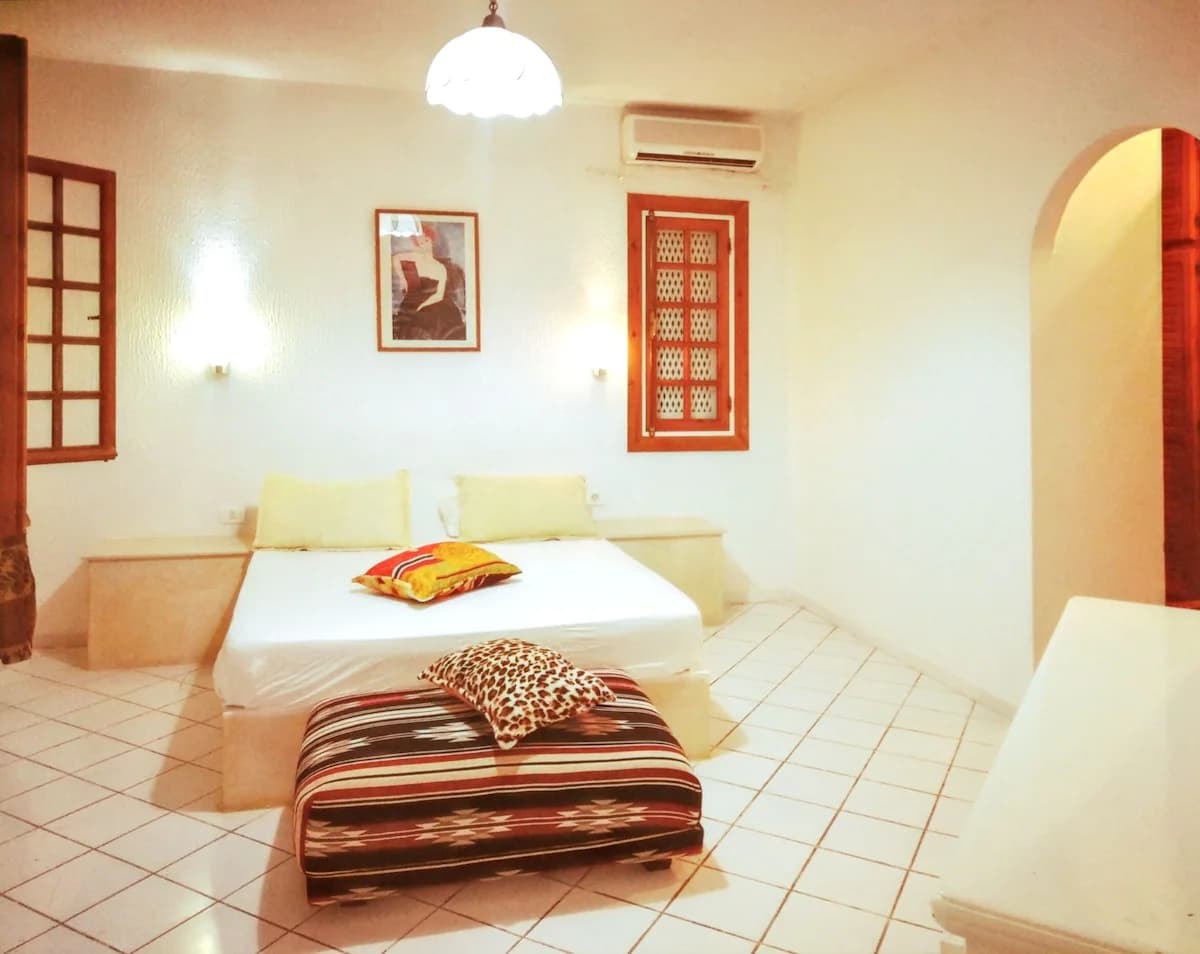 Homerez - Villa in Hammamet, privater Pool - Schlafzimmer