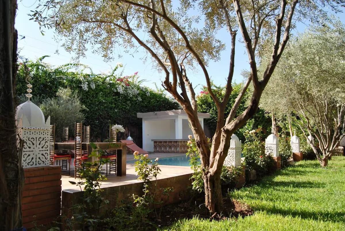 ROk Villa 4 Schlafzimmer – Ferienwohnung in Marrakesch, Marokko