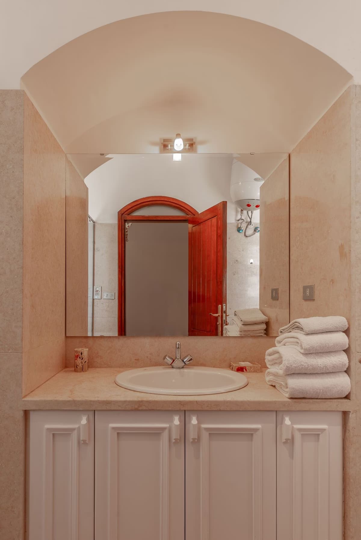 VESTA - Superior Villa - 4 Bett Zimmer - Nord Golf - Badezimmer