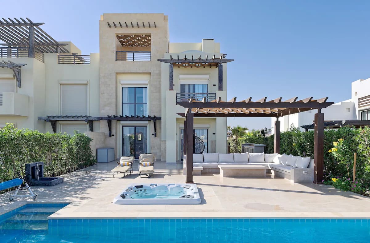VESTA - Luxuriöse Villa - 3-Bett-Zimmer - Ancient Sands – Ferienwohnung in Hurghada, Ägypten