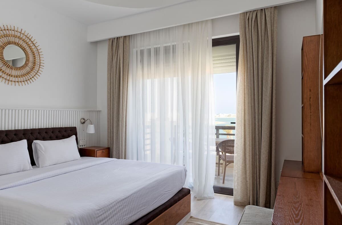 VESTA - Luxuriöse Villa - 3-Bett-Zimmer - Ancient Sands - Schlafzimmer